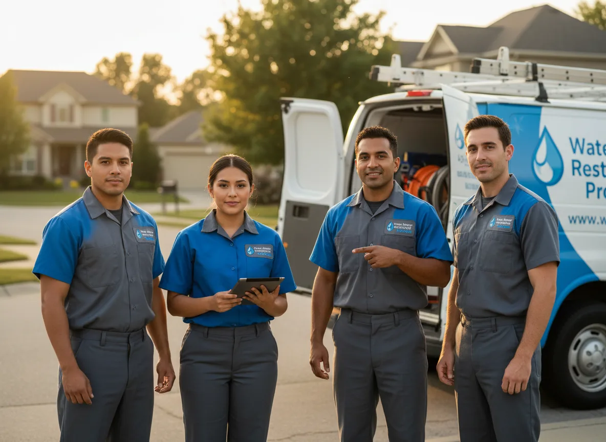 Flood Restoration company in Maroa, IL